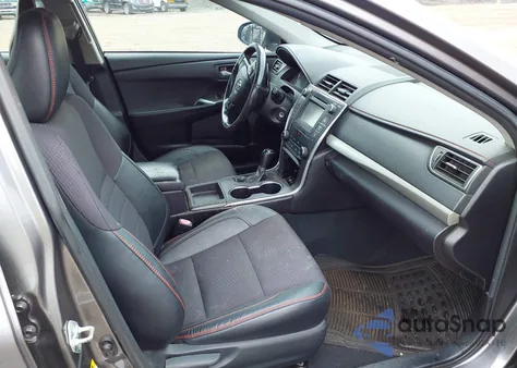 2017 Toyota Camry Se from USA, damaged, VIN 4T1BF1FKXHU333487